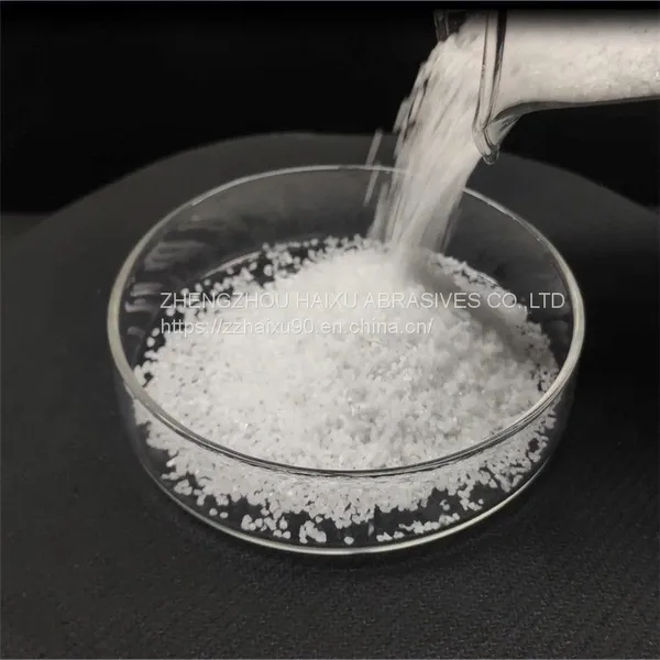 High Purity 99.8% White Fused Aluminum Oxide photo-4