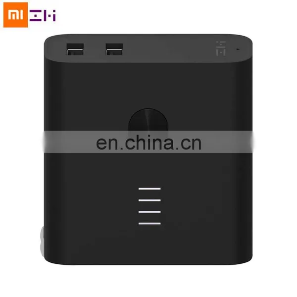 Xiaomi ZMI 2-in-1 5200mAh Wall Charger Plug Dual USB Two-Way Fast Charging Portable Power Bank photo-4