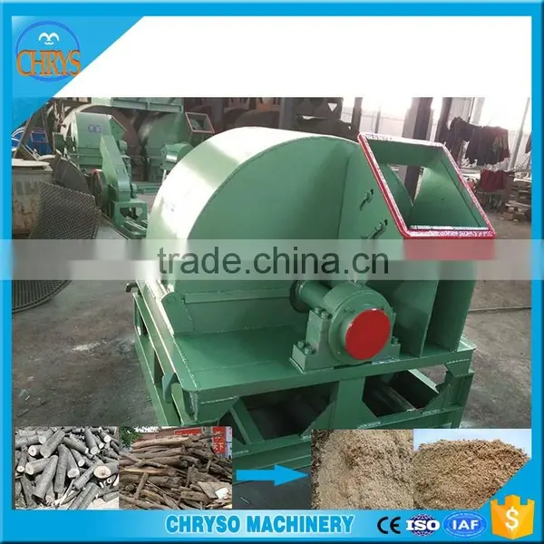 Log Crusher, Wood Crusher Making Sawdust photo-5