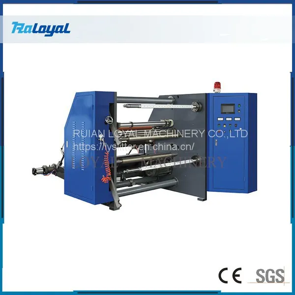 HCH1-650 High Speed Slitting Machine With PLC