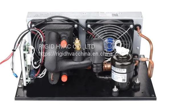 Compact Stainless Plate Liquid Chiller Apply for Body Cooling and Racing Coolingfor EV Charger
