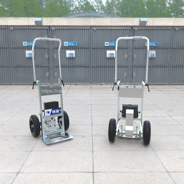 Convertible Storage Folding Pull Hand Truck Trolley for Sale photo-3