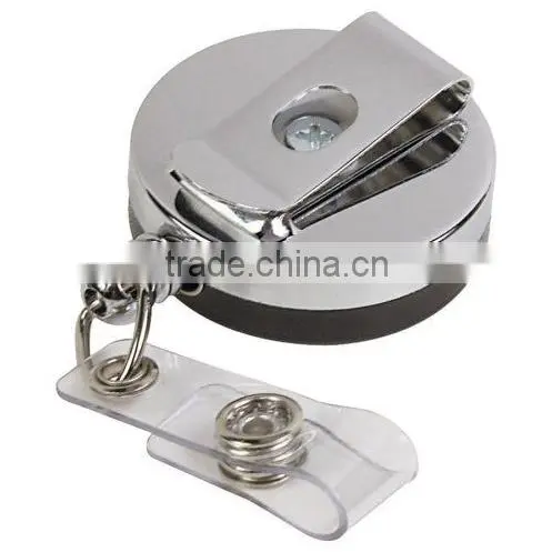 1.5" PULL REEL Chain EXTENDA 24" Retractable KEYS (one Piece) photo-6