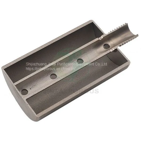 Membrane Filtration (Coated Filter Element) Membrane Filter Element Porous Metal Filters Supplier photo-2