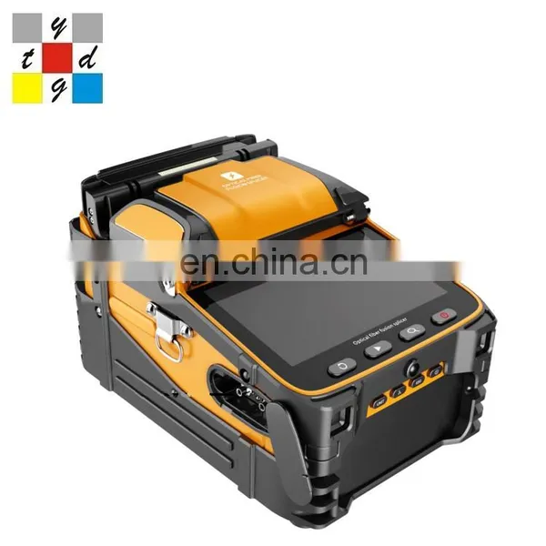 Factory Aluminum 36*34*40 Alloy X-600 T-208h Tool Bag Tumtec New Fiber Fusion Splicer Machine