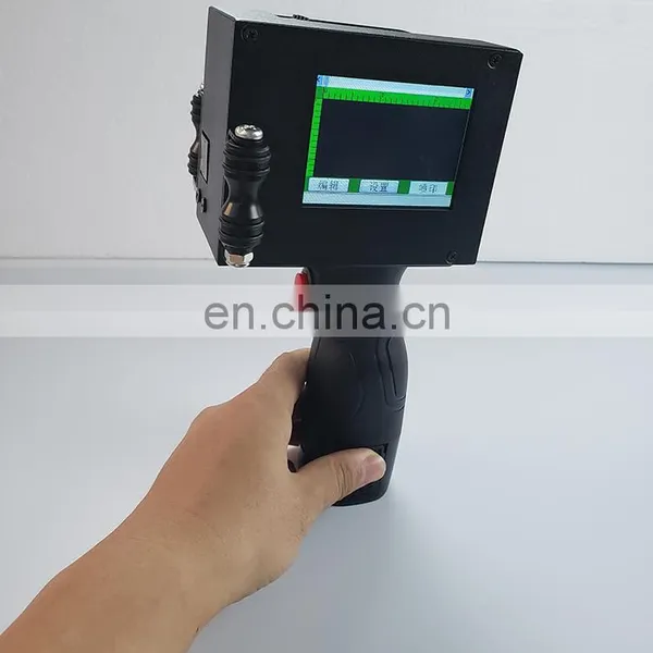 Date Coding Portable Manual Handheld Ink Batch Expiry Date Inkjet Printer Coding Machine photo-3