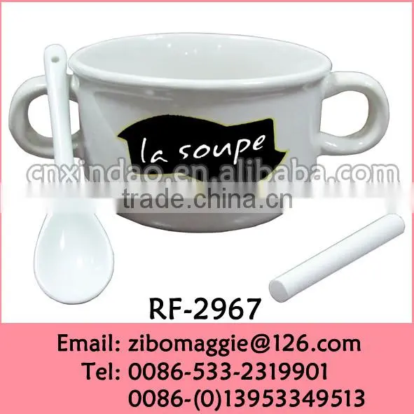 Two Ears Promotional Maggi Porcelain Color Change Magic Soup Mug photo-4