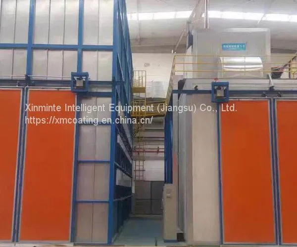 Automotive Or Car Paint Booth