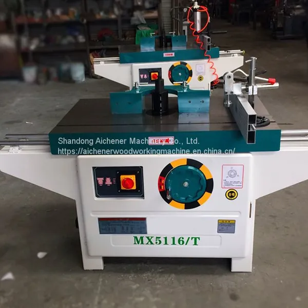 MX5116 Sliding Table Spindle Moulder Spindle Shaper Moulder photo-4