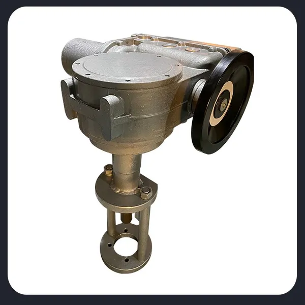 Remote Control Valve Controller A+Z64/K1210 Straight Stroke Electric Control Valve photo-5