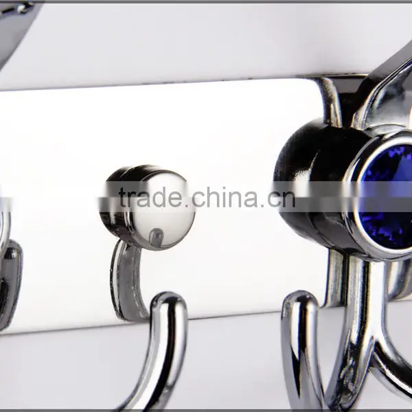 Wesda Stainless Steel Coat Hooks Wall Mounted D025 photo-3