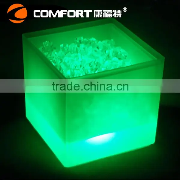 Cube Plastic Wine Cooler
