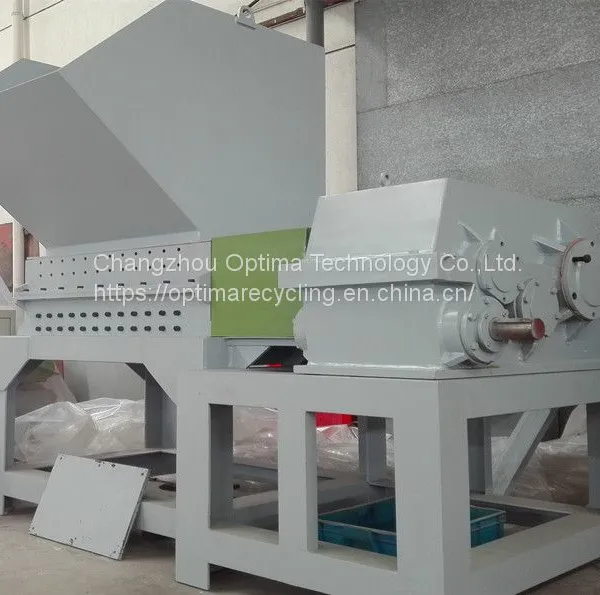 Double Shaft Shredder 2 Shaft Shredder Double Shaft Shredder Manufacturer in China photo-2