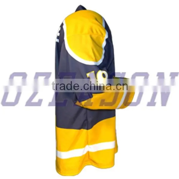 Team Set Ice Hockey Jersey With Sublimation Pattern Logo for Tournament for Sale Supplier's Choice photo-4