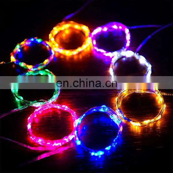 Wholesale Cheap Christmas Holiday Party Led Lights Outdoor Lighting Indoor String Pvc LED Lights USB Plug Decoration photo-5
