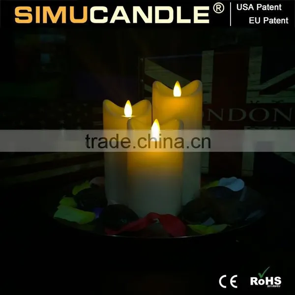 Simulated Candle With Moving Flame, With USA and EU Patent photo-3