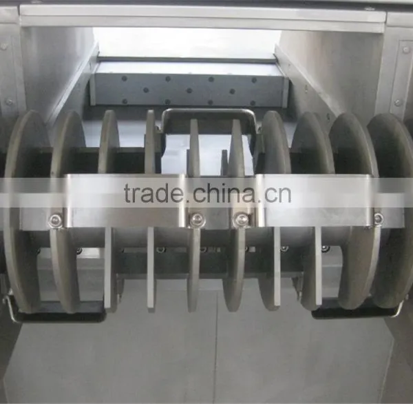 Automatic Frozen Meat Pork Beef Cube Cutting Machine or Meat Dicer photo-3