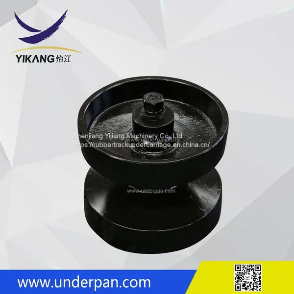 Morooka Front Idler Roller MST300 for Dumper Machinery Rubber Track Undercarriage Parts photo-3