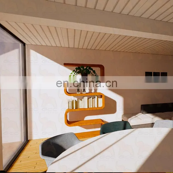 2 Story Prefab Light Steel Luxury High Quality Steel Quick Kit Prefab House South Africa Prefab Homes House for Sale photo-5