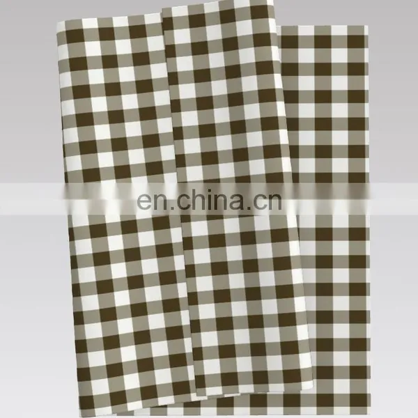 Best Price Wholesale High Quality Yarn Dyed 100% Cotton Plaid Flannel Fabric photo-2