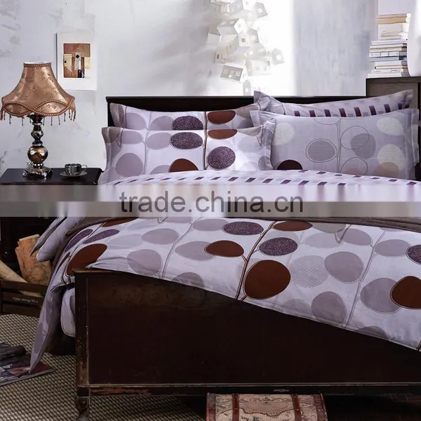 China Reactive Printed Cotton 4pcs Elegant Quit Cover Set Modern Classic Bedroom Sets photo-5