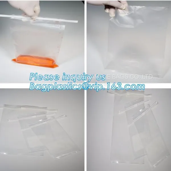 Sampling Bag, Sterile, for Medical and Food Applications, SOP for Sampling of Raw Material : Pharmaceutical, Soil Sampling Bags photo-5