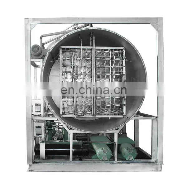 Large Freeze Dryer Lyophilizer 100kg 500kg 1000kg 3000kg Lyophilizer Freeze Dryer Customizable Lyophilized Vials photo-5