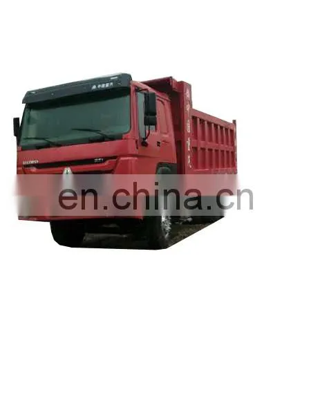 Good Quality 371HP/ 375HP Used HOWO Dump Truck With 10/12 Wheels Low Price on Sale photo-4