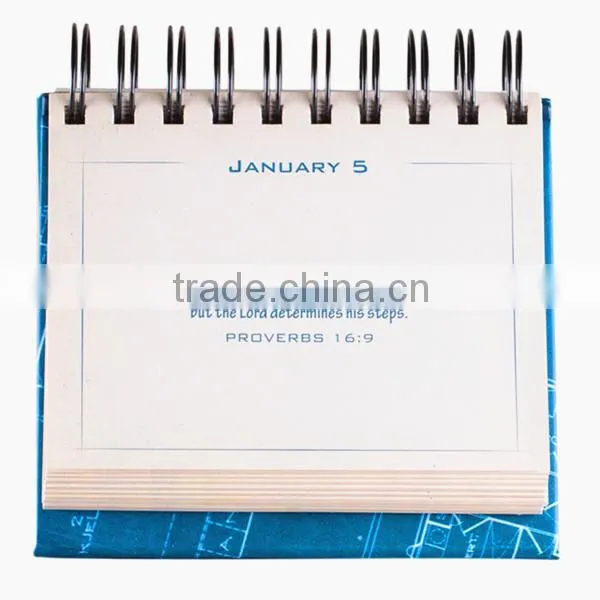Personalized Desk Calendar Table Calendar Design 2016 Printing photo-2