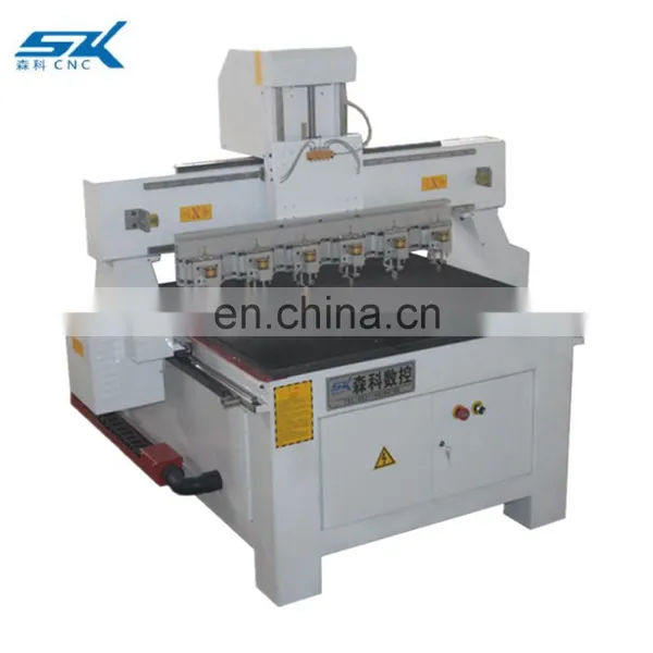 High Accurancy Multi Heads 1000*1000m Working Mirror Glass Engraver Cutting Machines photo-3