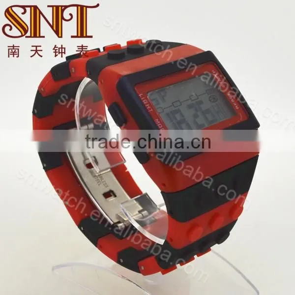 New Arrival LCD Watch Wholesale Price on Promotion photo-2