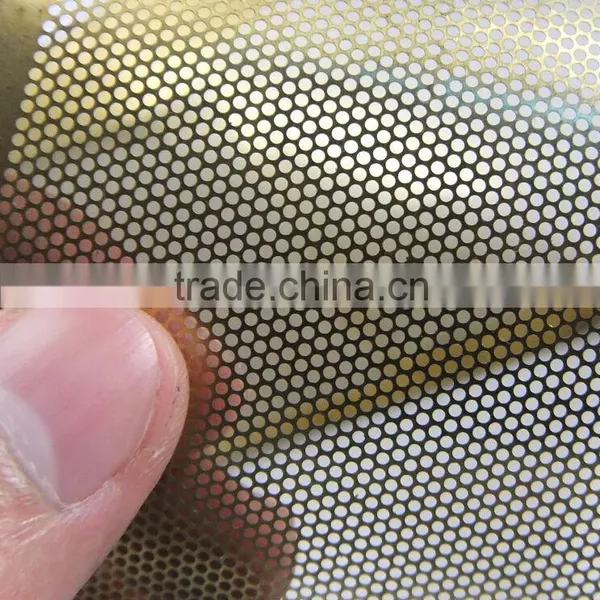 Yellow Copper Negative Electrode Foil for Battery