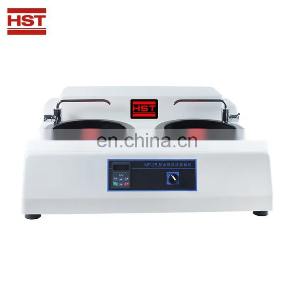Desktop Metallographic Specimen Automatic Grinding &Polishing Machine/ HSTMopao260E photo-2