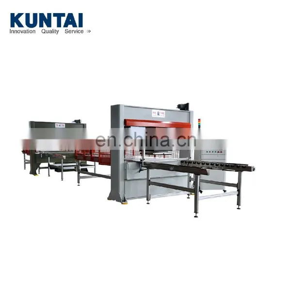 Hydraulic Travel Head Clicking EVA Sole Cutting Machine for Slippers photo-3