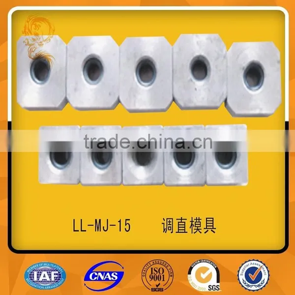 Wire Straightening and Cutting Dies