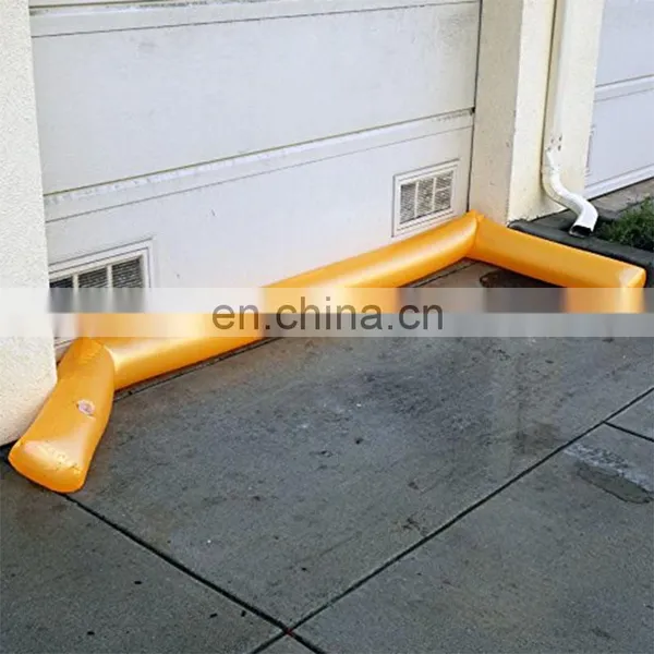Filled Flood Sandbag Water Tubes Flood Barrier for Flood Control photo-4