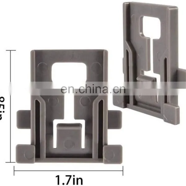 Whirlpool Dishwasher Rack Adjustable Dish Washer Rack Adjuste W10195840 photo-5