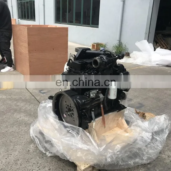 Water Cooling 4 Cylinders 110HP 4BT 4BTA 4BTA3.9-C110 Machines Engine for Construction Machines photo-4