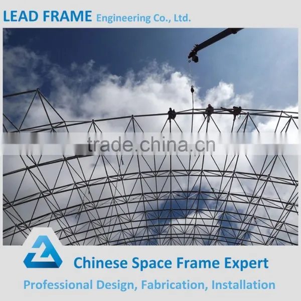 Popular Prefab Steel Structure Space Frame Building photo-6