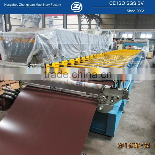 Factory Supplier Engineer Oversea Service Roof Forming Machine photo-5