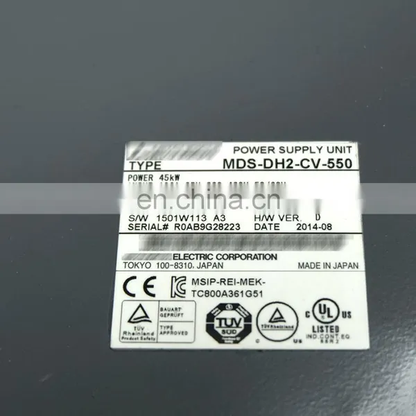 Original Power Supply MDS-DH2-CV-550 MDS POWER SUPPLIES Servo Drive Unit MDS-DH2-CV-550 Servo Amplifier Unit photo-5