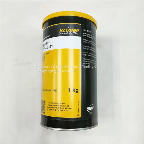 New Package KLUBER ISOFLEX TOPAS L 32N 1KG Grease photo-2