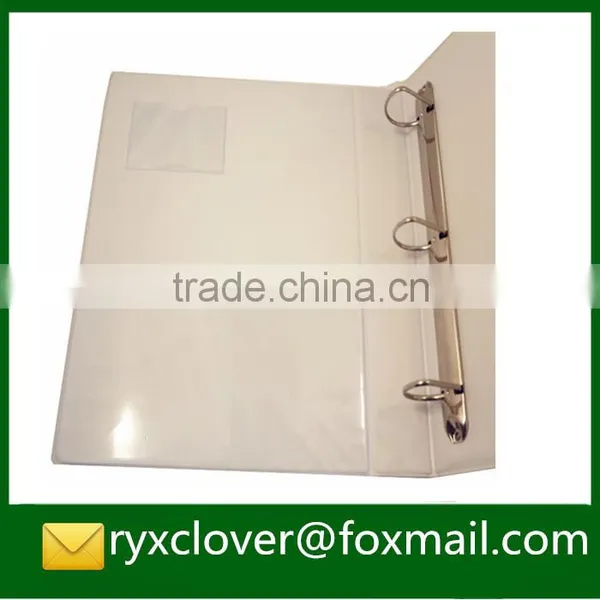 Hot Selling PVC Plastic Cover Ring Binder Document Folder photo-5