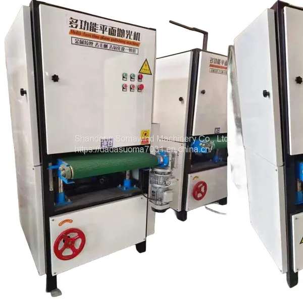 Woodworking Belt Sander Surface Treatment Belt Sander photo-3
