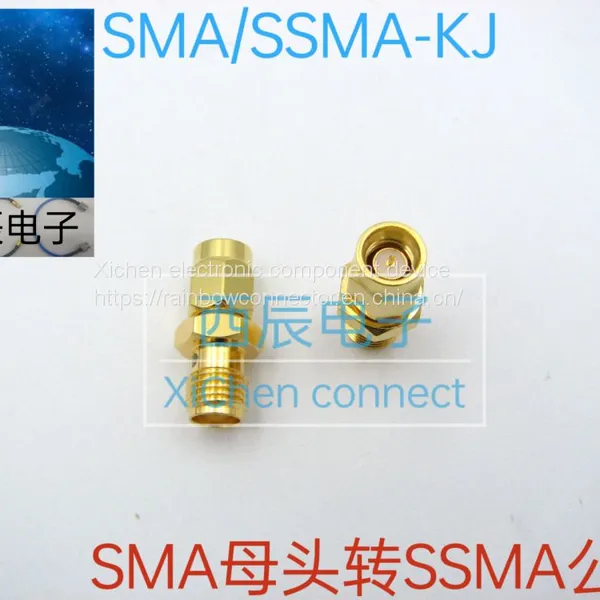 RF Coaxial Connector SMA/SSMA-KJ photo-3