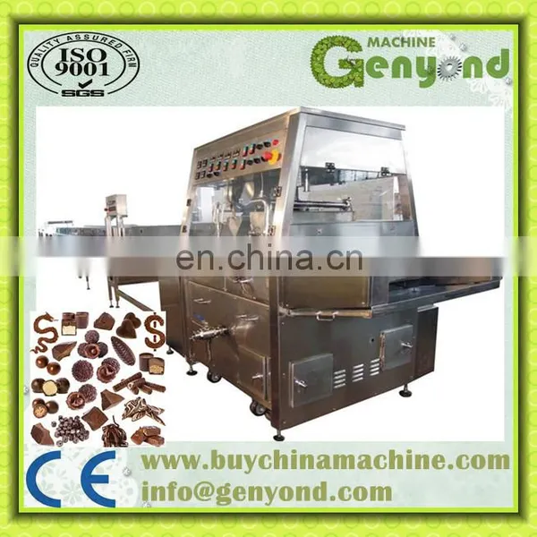 Chocolate Candy Foil Folding Wrapping Machine photo-3