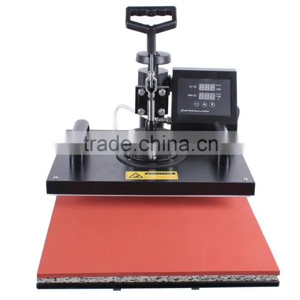 4 in 1 Multifuction Combo Heat Press Machine Heat Transfer Paper Printing Machine photo-4