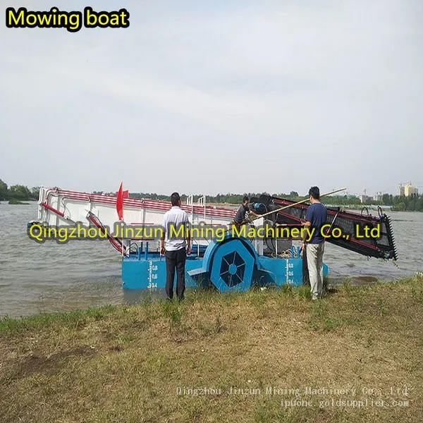 The Price of River Garbage Cleaning Boats photo-5