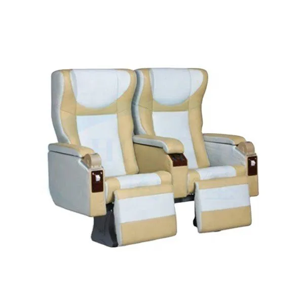 High Quality Coach Accessories Auto Interior Parts Bus Chair Luxury Bus Coach Seat for Sale photo-2