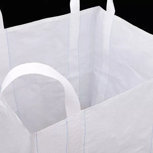 FIBC Cheap Tubular Breathable PP Woven Bulk Bags 1 Metric Ton Container Bags 1000kg 1500kg Super Sacks for Ore Powder photo-4